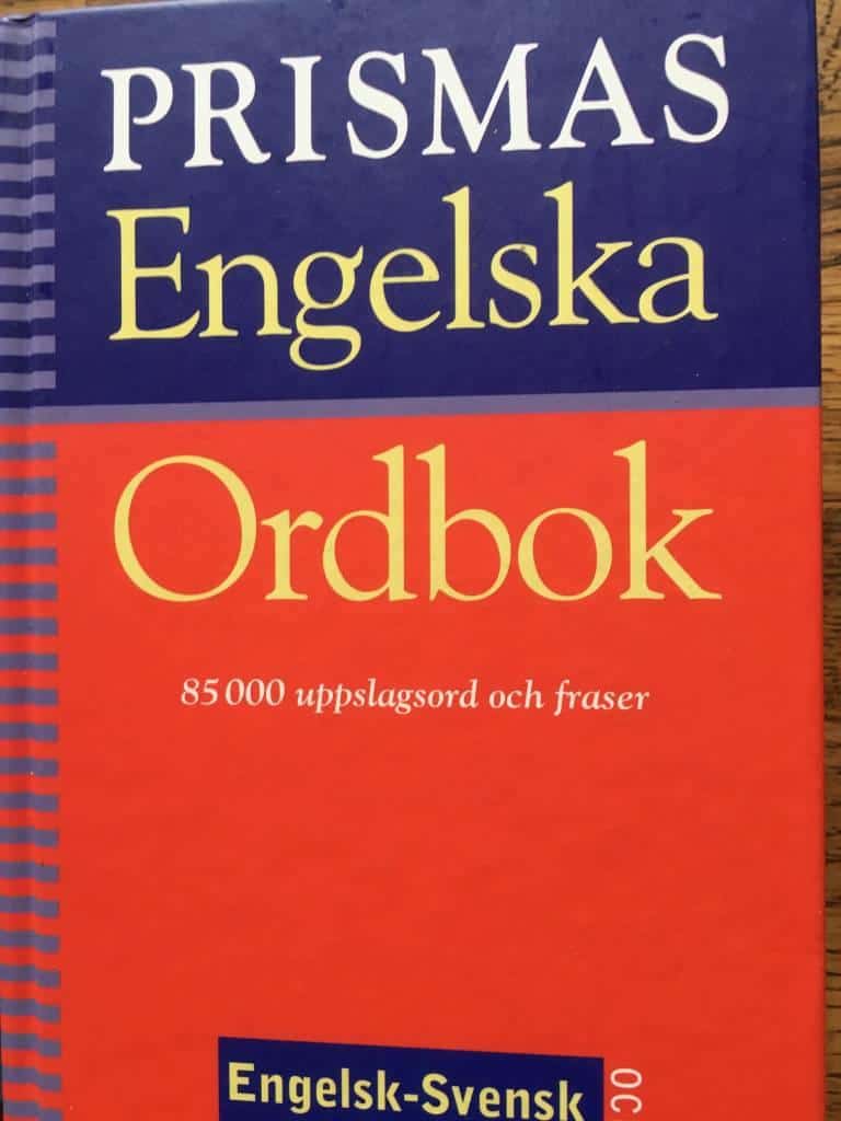 Prismas engelska ordbok