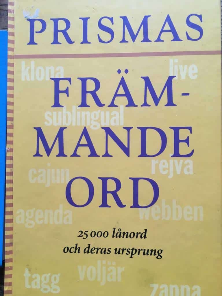 Prismas främmande ord