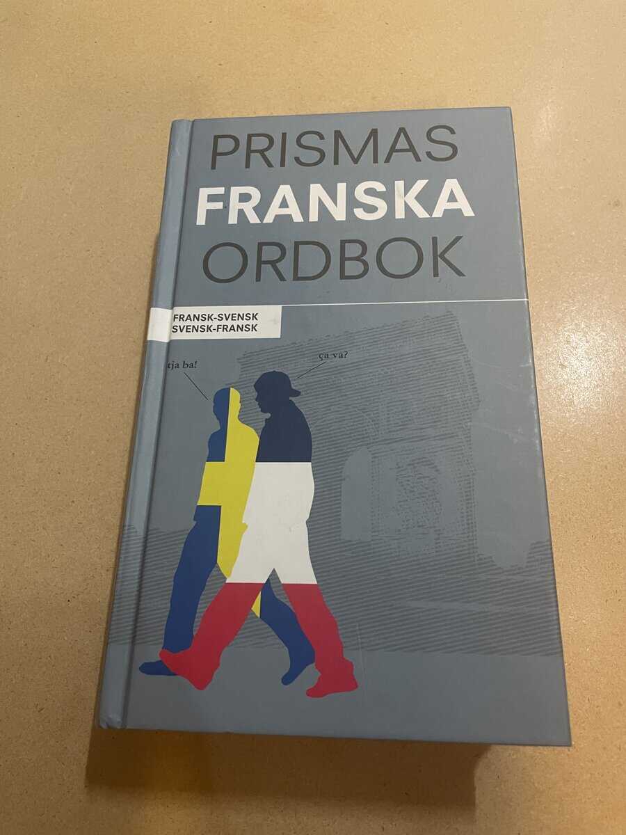 Prismas franska ordbok fransk-svensk/svensk-fransk