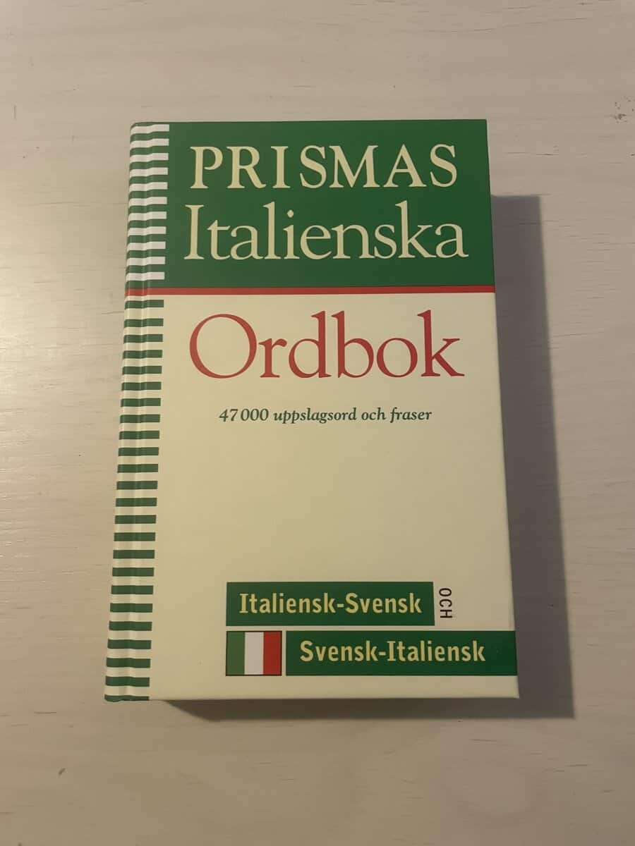 Prismas italienska ordbok