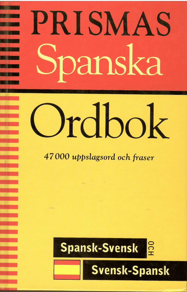 Prismas spanska ordbok