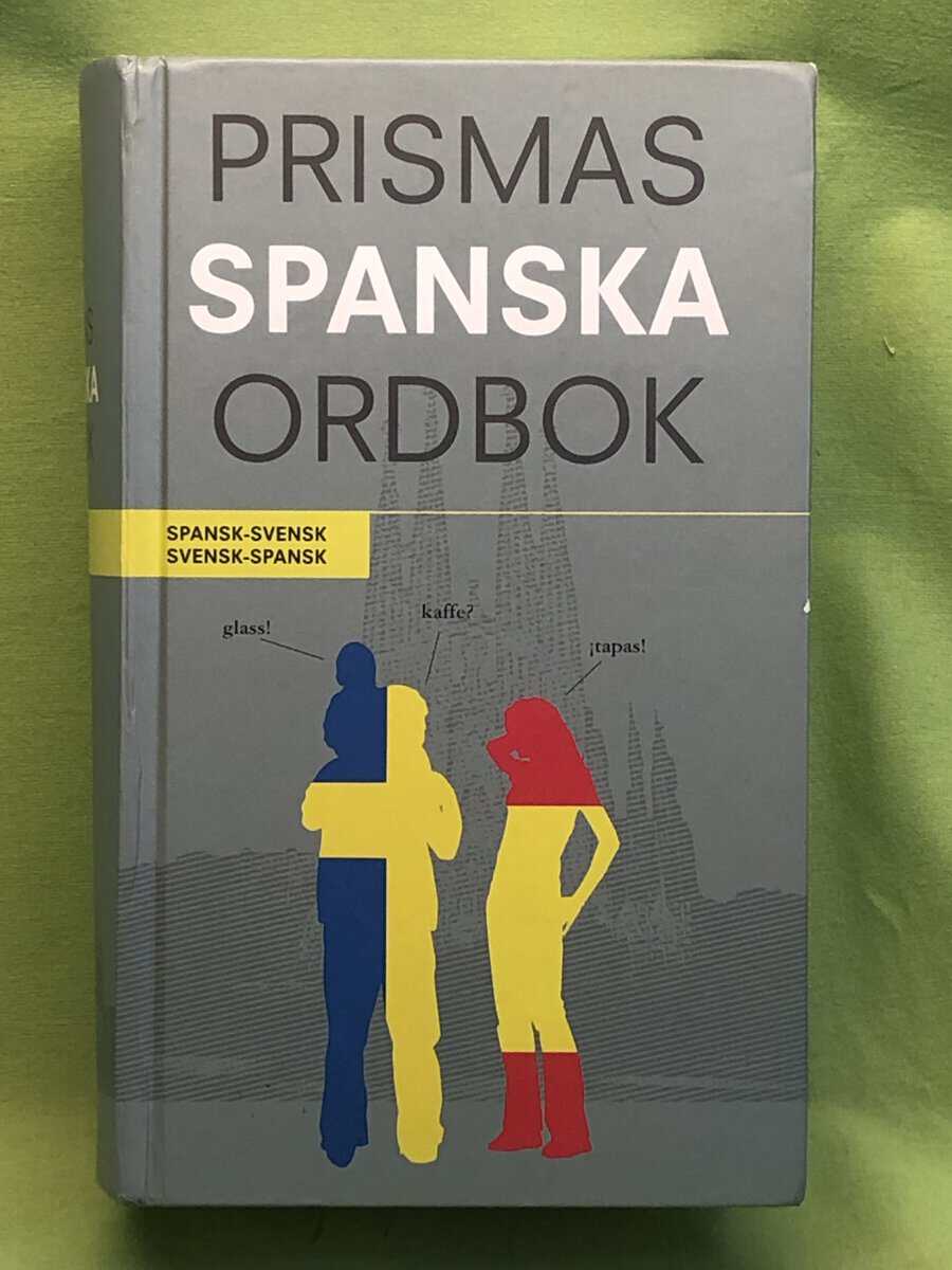 Prismas spanska ordbok
