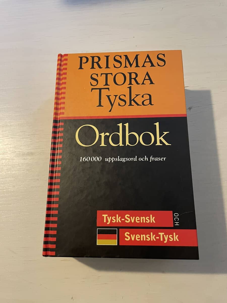 Prismas stora tyska ordbok