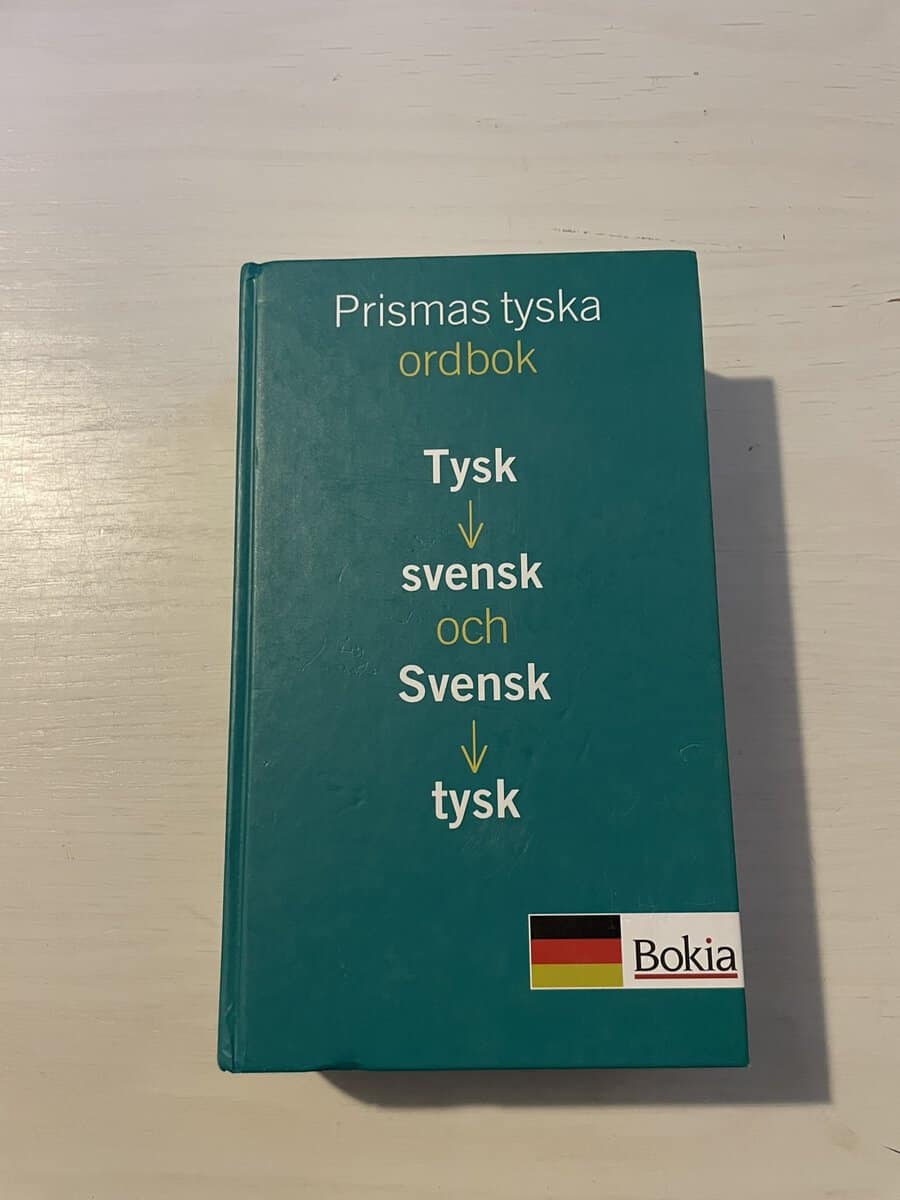 Prismas tysk ordbok - Tysk-svensk Svensk-tysk