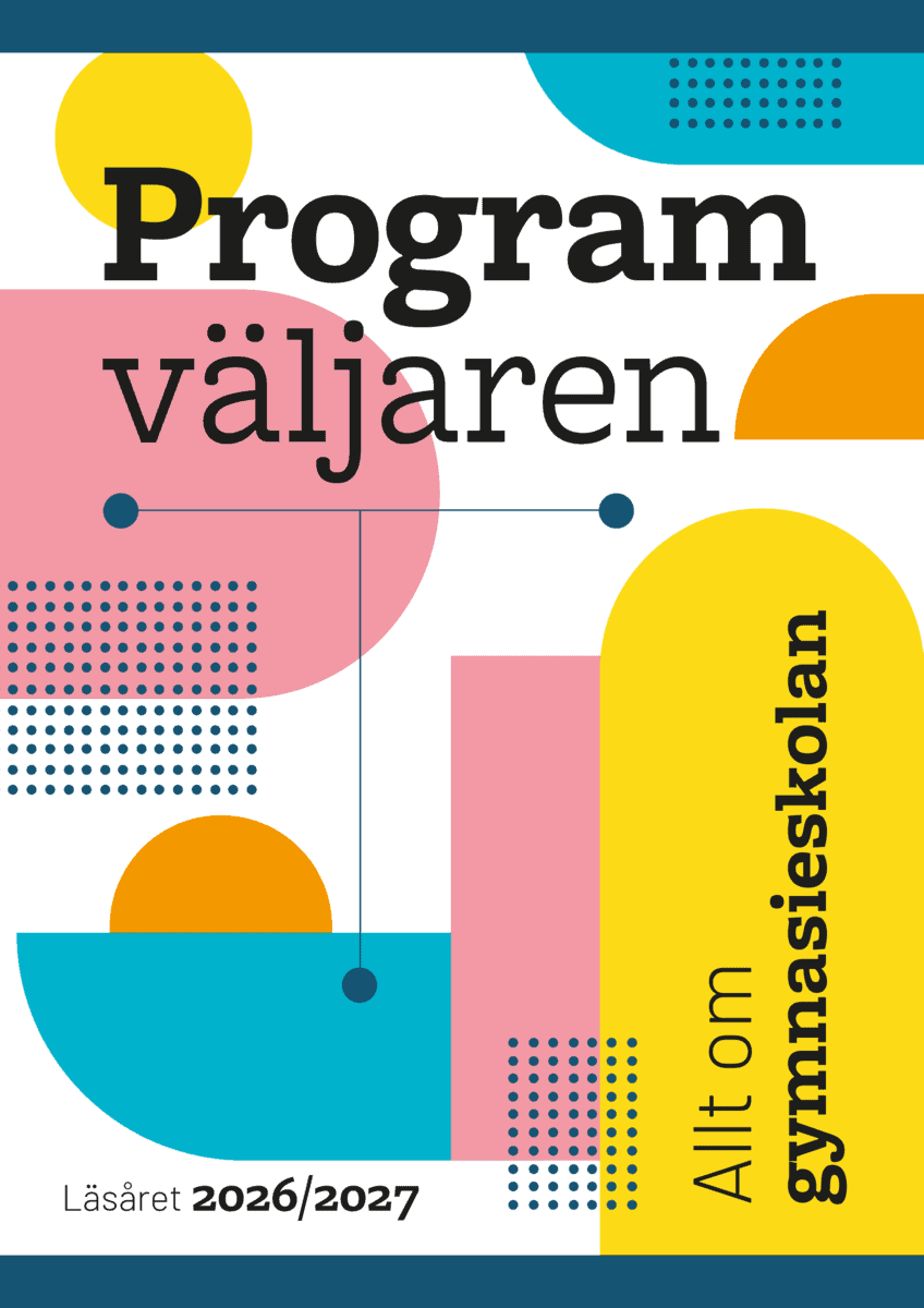Programväljaren läsåret 2026/2027