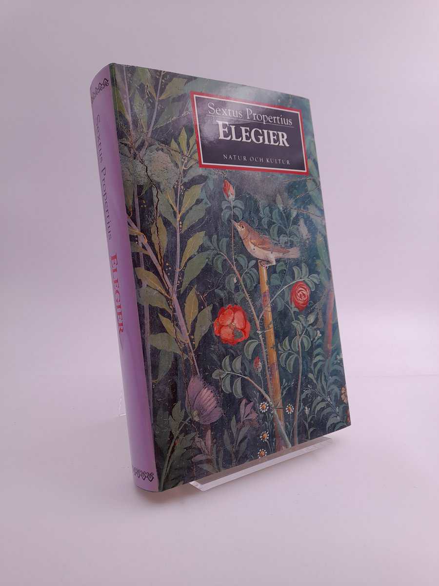 Propertius : Elegier