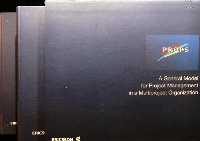 Props, A general model for projektmanagement in a multiproject organization