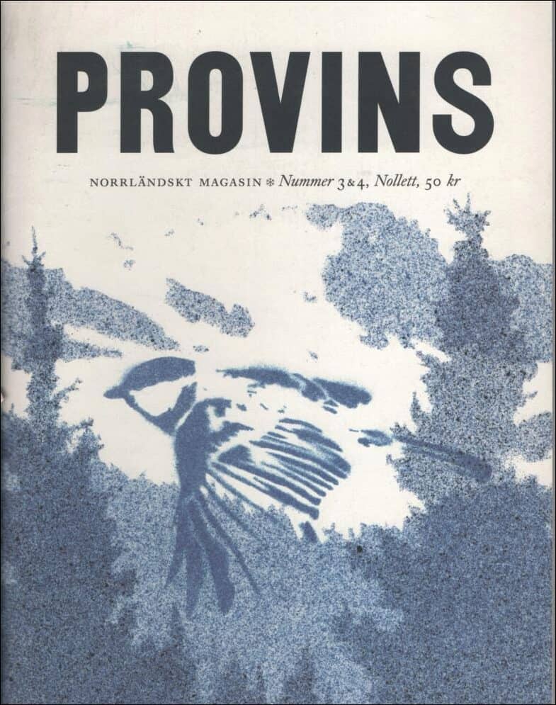 Provins : 2001 / 3/4