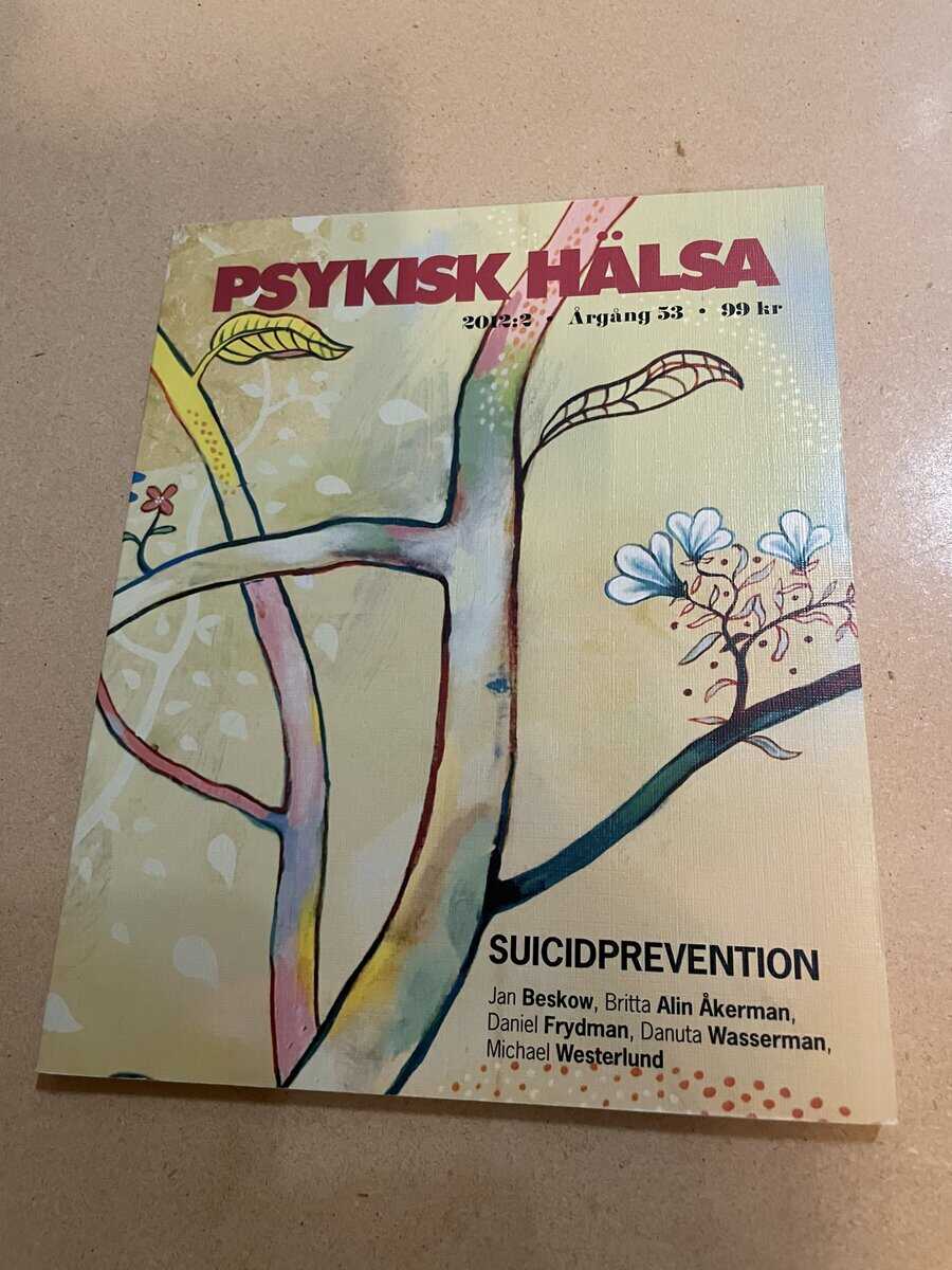 Psykisk hälsa 2012:2 - Suicidprevention