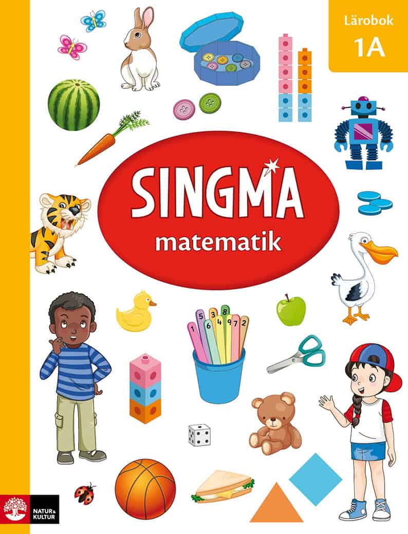 Publishers Pte lLd, Shing Lee ; Agardh, Pia ; Rejler, Josefine : Singma matematik 1A Lärobok