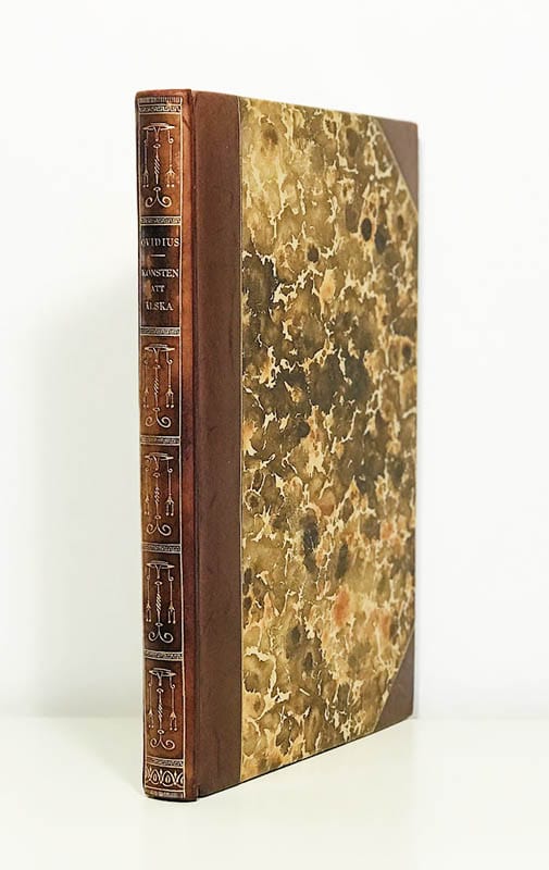 Publius Ovidius Naso : Konsten att älska (Ars amatoria). Med teckningar försedd av Yngve Berg