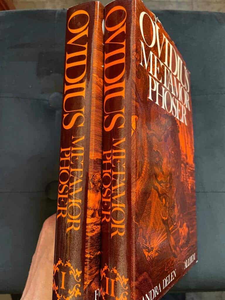 Publius Ovidius Naso : Ovidius Metamorphoser I-II. Förvandlingar i femton böcker