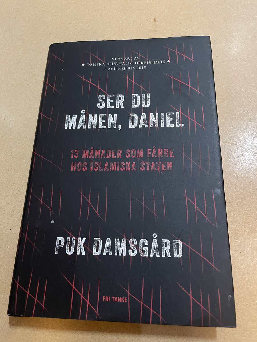 Puk Damsgård : Ser du månen, Daniel? - 13 månader som fånge hos Islamiska staten