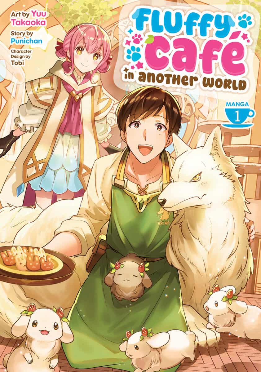Punichan : Fluffy Café in Another World (Manga) Vol. 1
