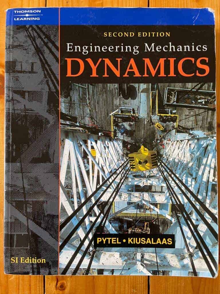 PYTEL ; KIUSALAAS : Engineering Mechanics Dynamics