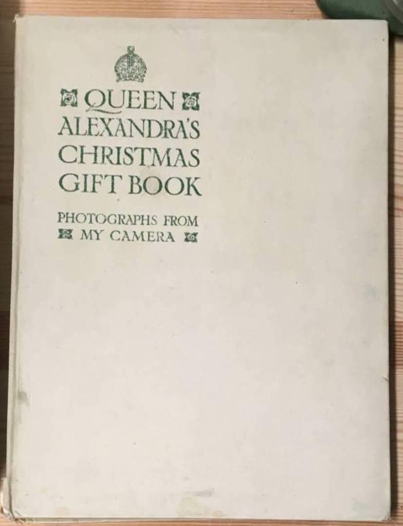 Queen Alexandra's Christmas gift book