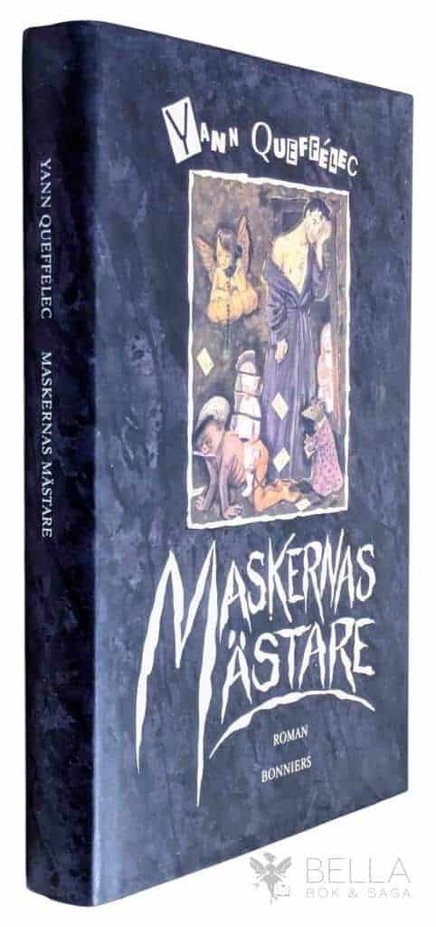 Queffélec, Yann ; Melin, Cai : Maskernas mästare