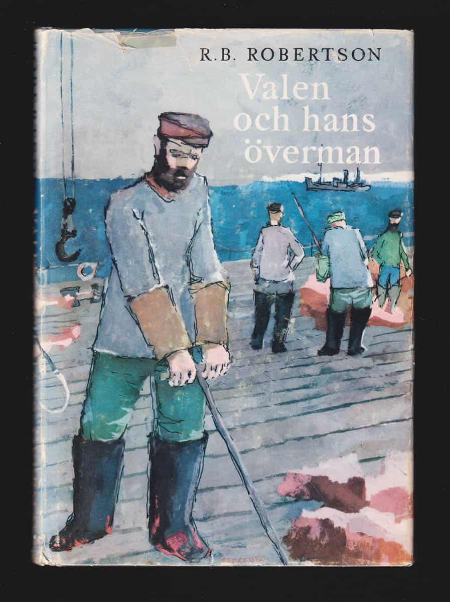 R. B. Robertson : Valen och hans överman