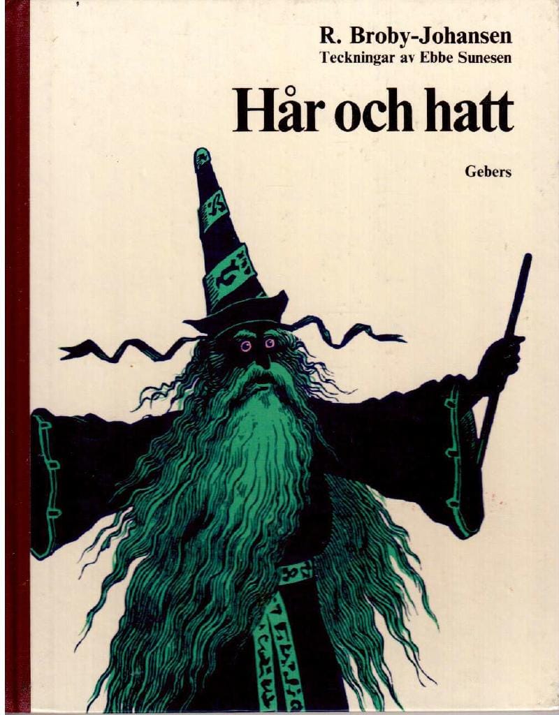 R. Broby-Johansen : Hår och hatt