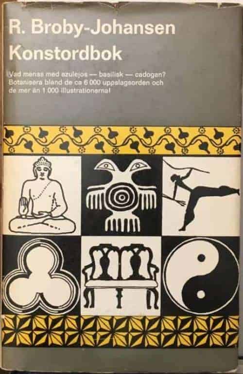 R Broby-Johansen : Konstordbok