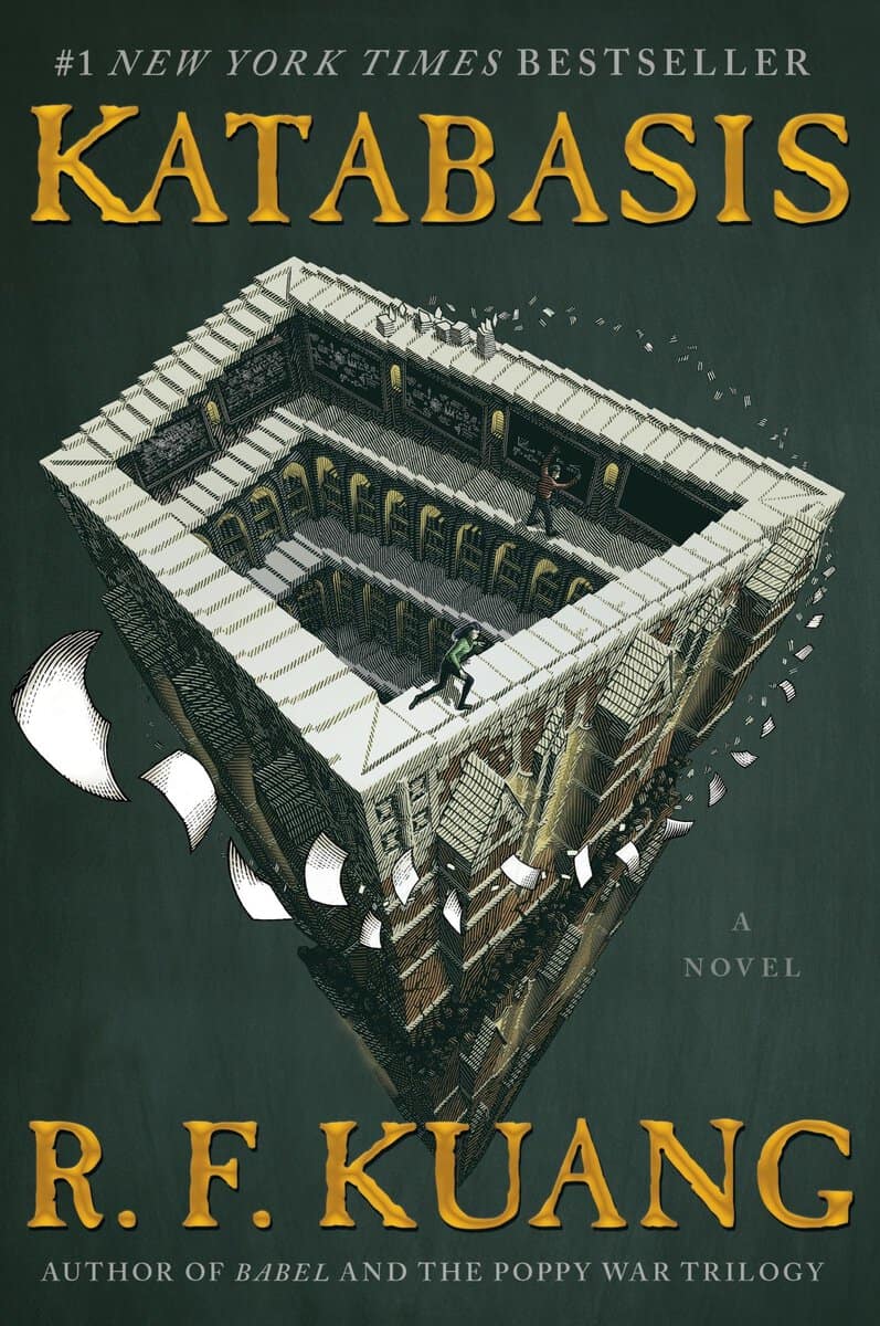 R. F. Kuang : Katabasis