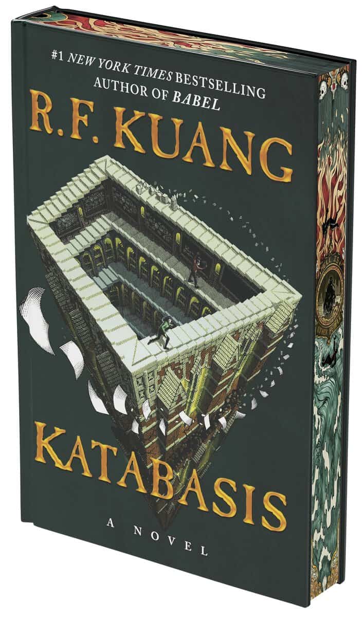 R F Kuang : Katabasis (Deluxe Limited Edition)