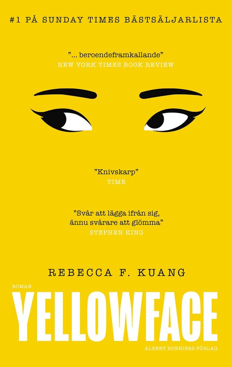 R. F. Kuang : Yellowface (svensk utgåva)