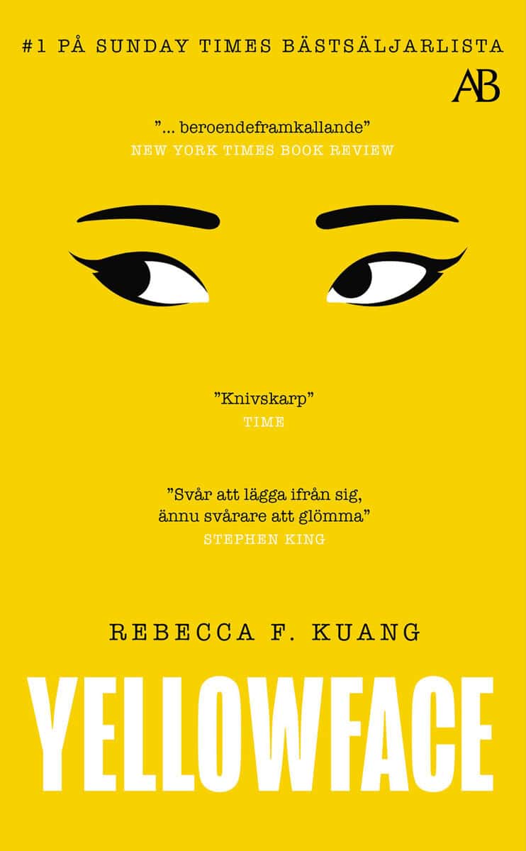 R. F. Kuang : Yellowface (svensk utgåva)