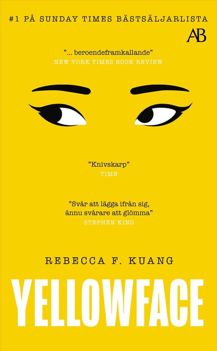 R. F. Kuang : Yellowface (svensk utgåva)
