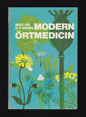 R. F Weiss : Modern örtmedicin
