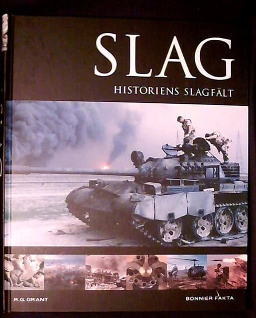 R. G Grant : Slag Historiens slagfält