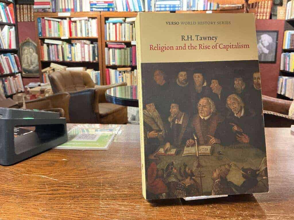 R. H. Tawney : Religion and the rise of Capitalism