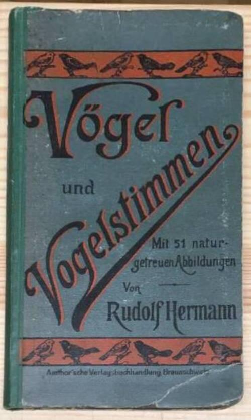 R Hermann : Vögel und vogelstimmen