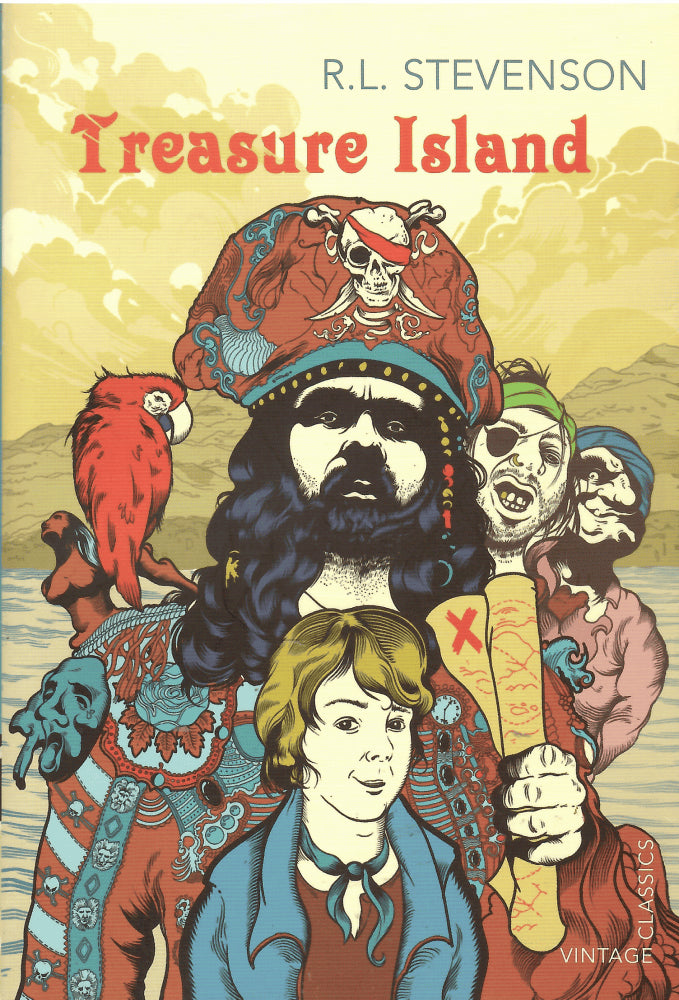 R. Louis Stevenson : Treasure Island
