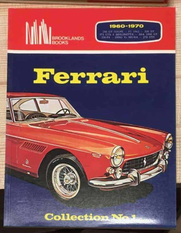 R M Clarke : Ferrari Collection No.1