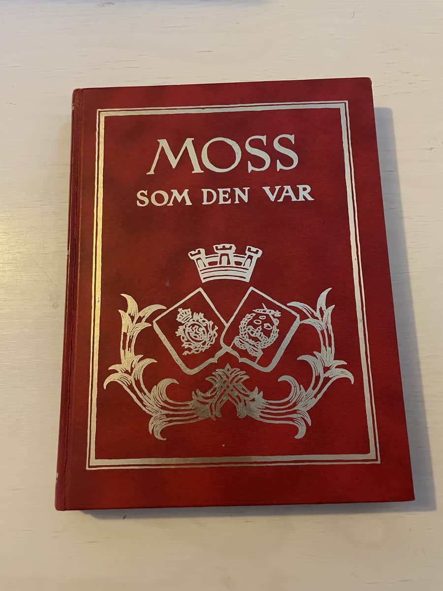 R. M. Jex : Moss som den var