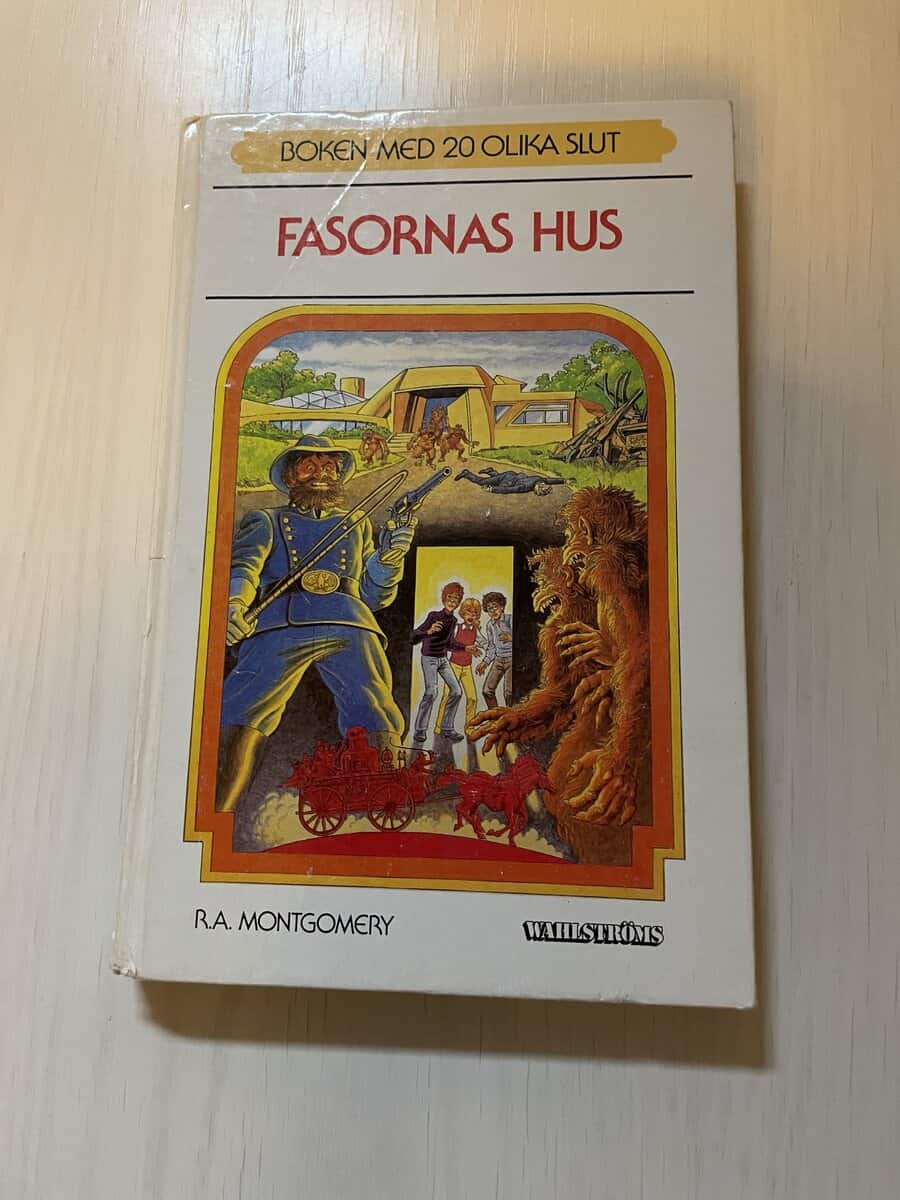 R.A. Montgomery : Fasornas hus