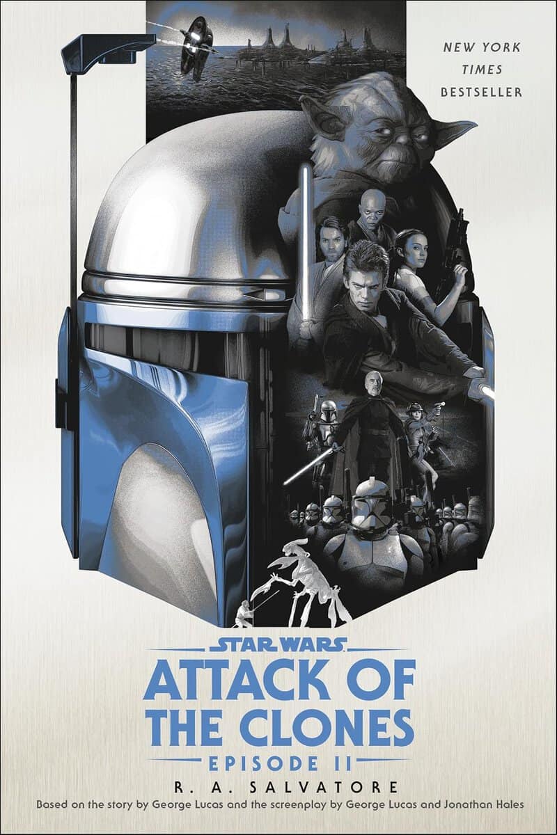 R.A. Salvatore : Attack of the Clones