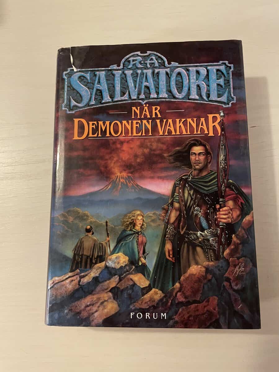 R.A. Salvatore : När demonen vaknar