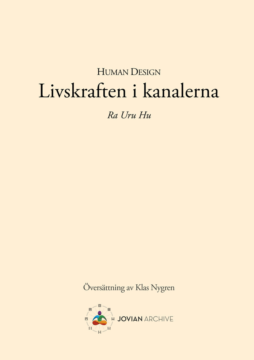 Ra Uru Hu : Human Design