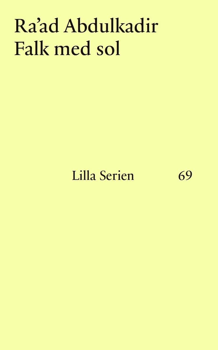 Ra'ad Abdulkadir : Falk med Sol