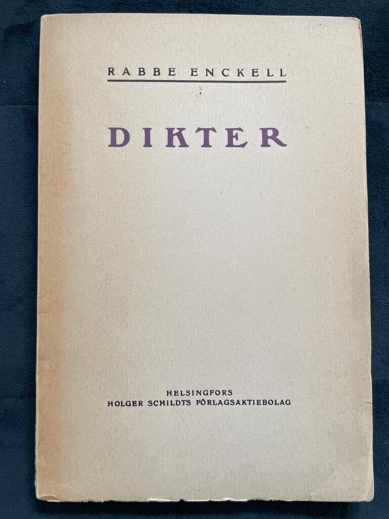 Rabbe Enckell : Dikter