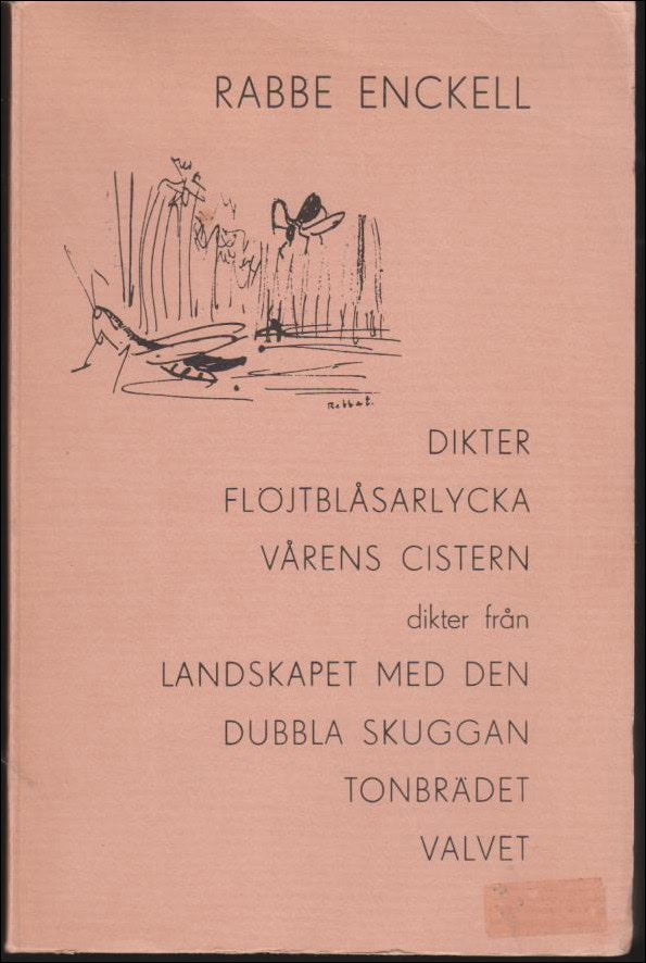 Rabbe Enckell : Dikter