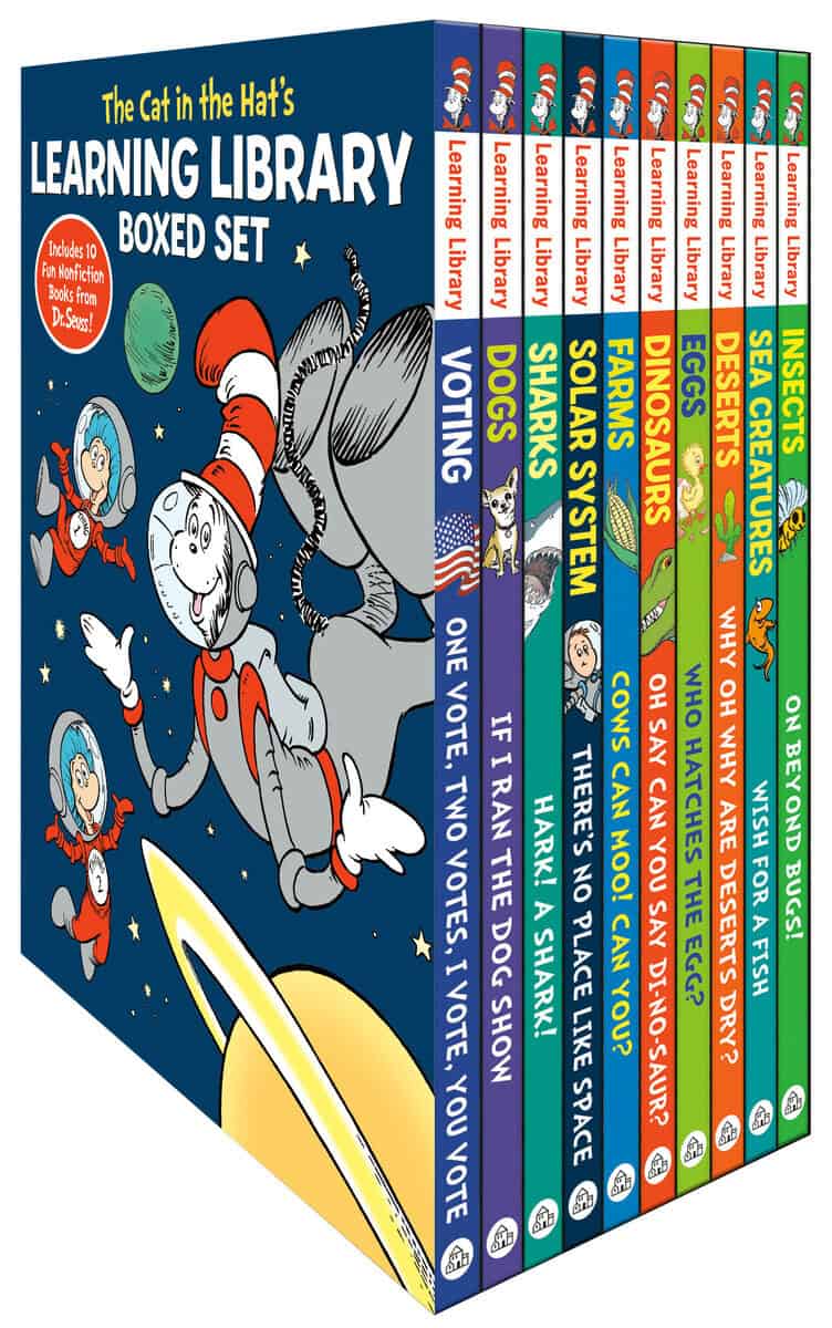 Rabe, Tish ; Worth, Bonnie : The Cat in the Hat's Learning Library Boxed Set