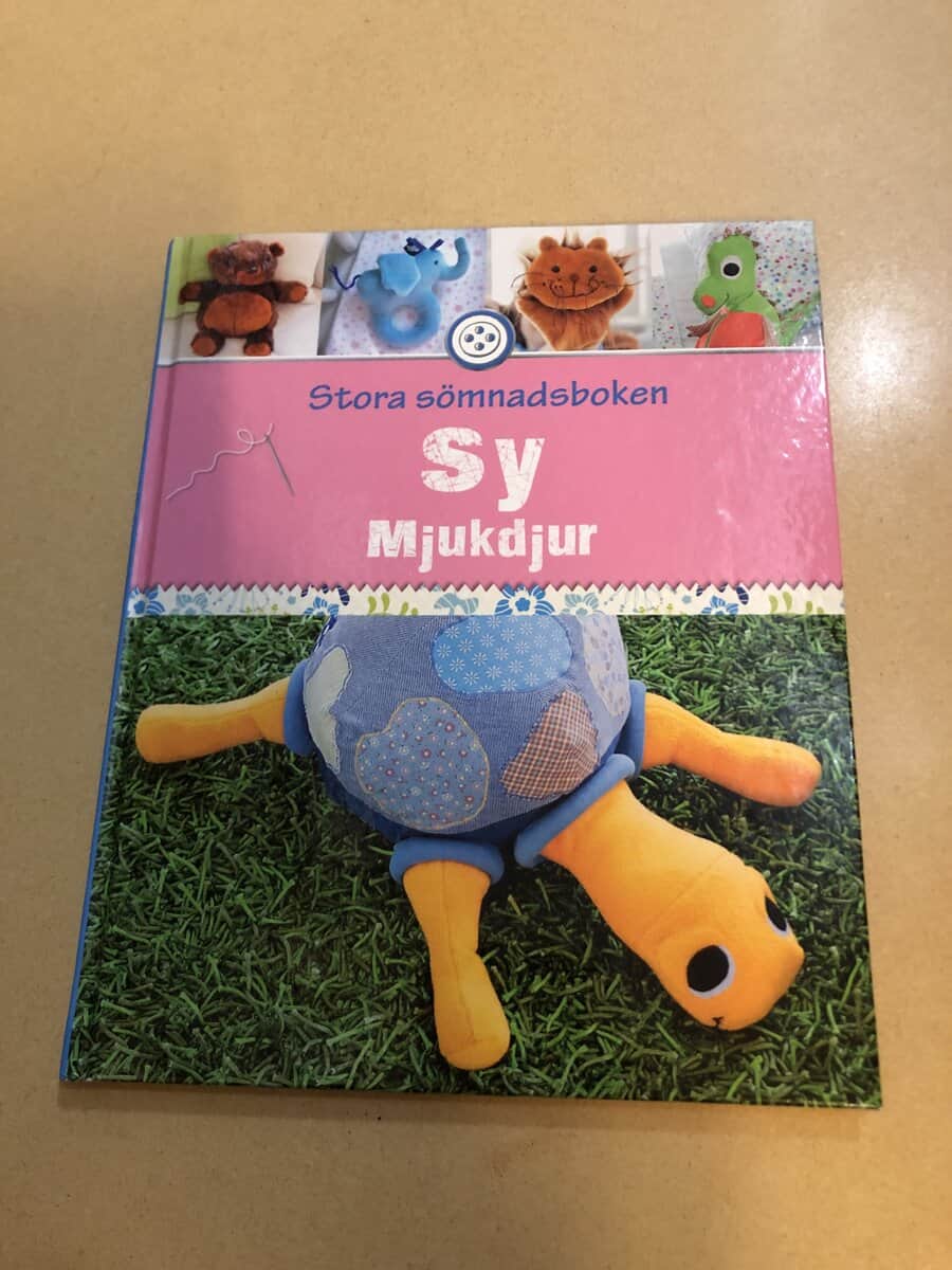 Rabea Rauer : Sy mjukdjur kramkompisar för stor & liten