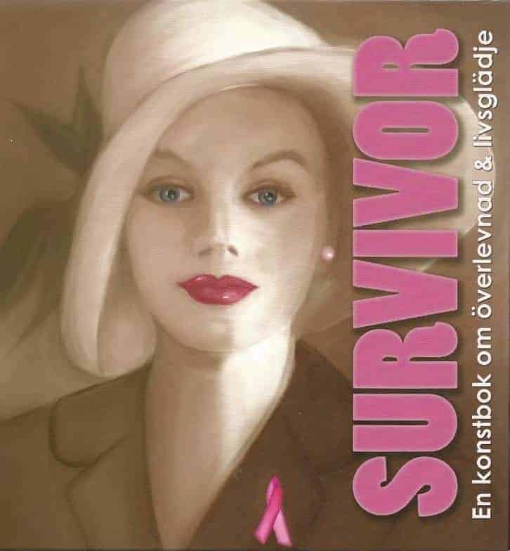 Rabhi Hallner, Susanne ; Carnelid, Heidemarie Z ; FAOS ; Femele Artwork of Sweden ; BRO ; Bröstcancerföreningarnas Riksorganisation : Survivor