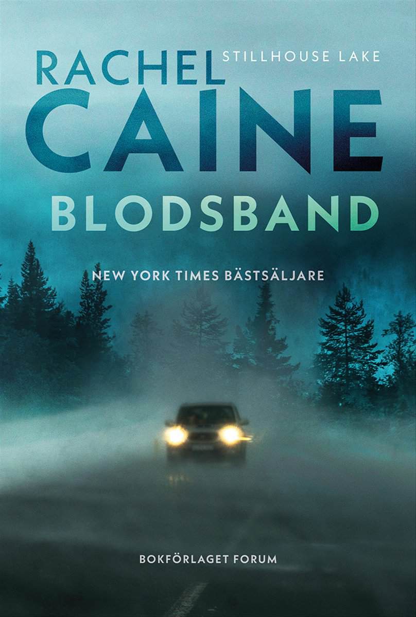 Rachel Caine : Blodsband
