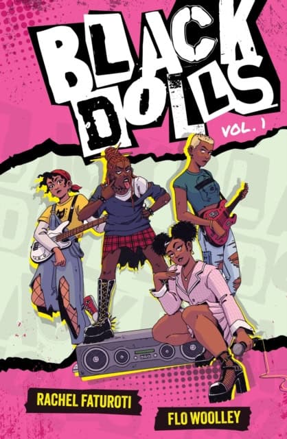 Rachel Faturoti : Black Dolls Vol. 1