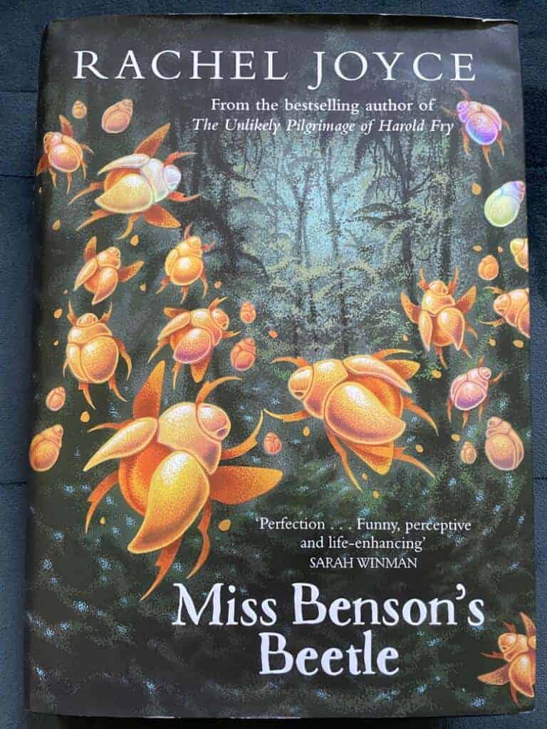 Rachel Joyce : Miss Benson's beetle