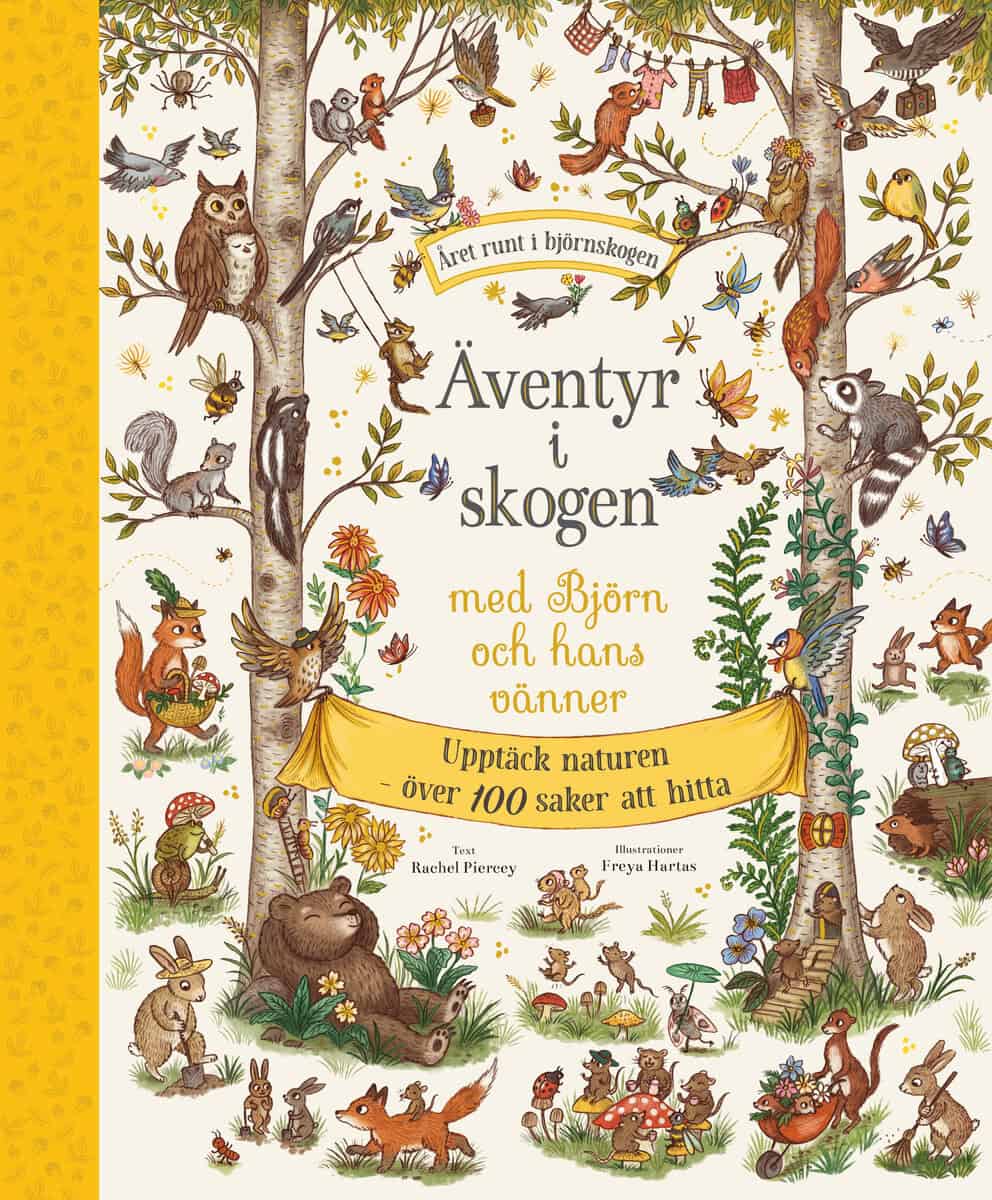 Rachel Piercey : Äventyr i skogen med Björn och hans vänner